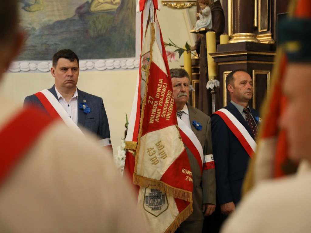 Hrubieszów: Obchody 80 rocznicy Rzezi Wołyńskiej [ZDJĘCIA]