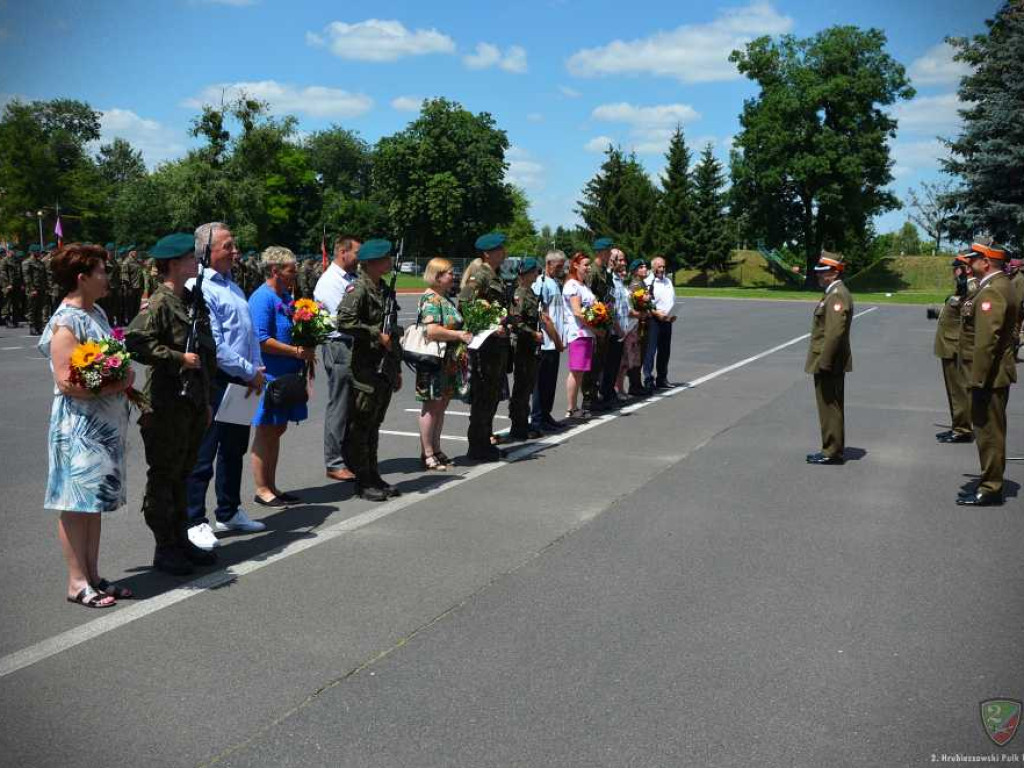 Hrubieszów: Wojskowa przysięga i Święto Strzelca Konnego [ZDJĘCIA]