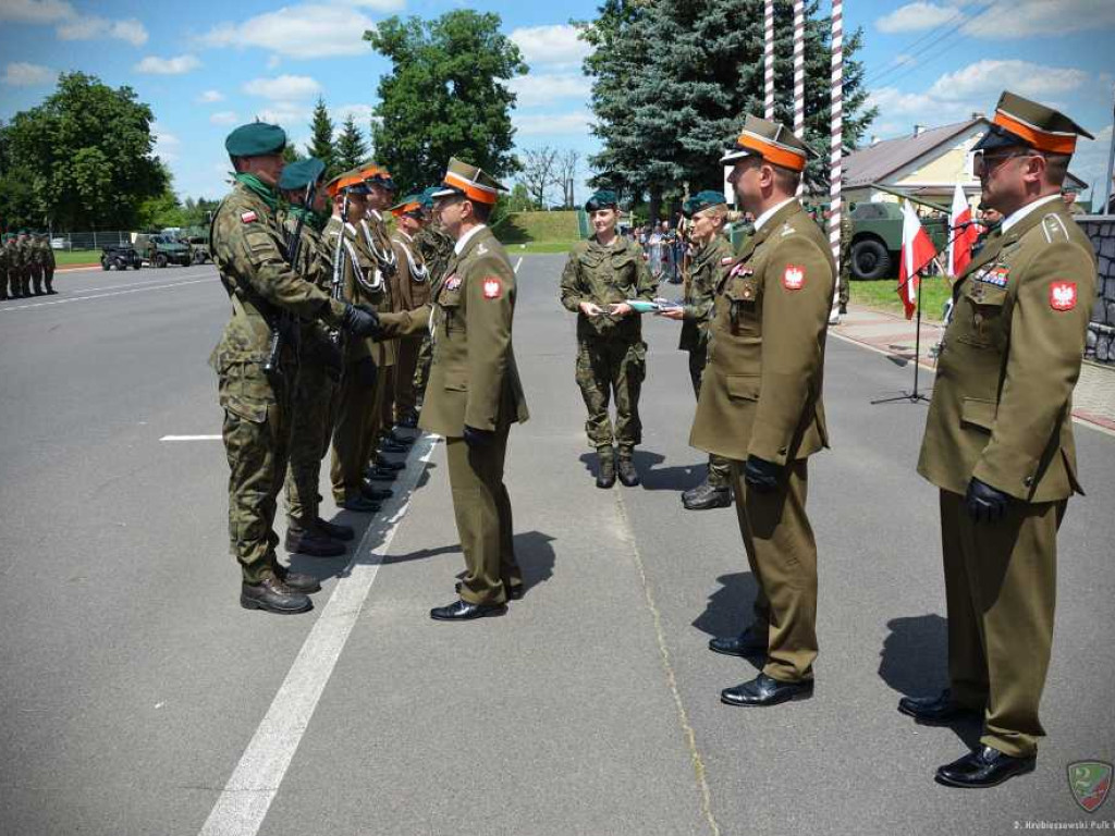 Hrubieszów: Wojskowa przysięga i Święto Strzelca Konnego [ZDJĘCIA]