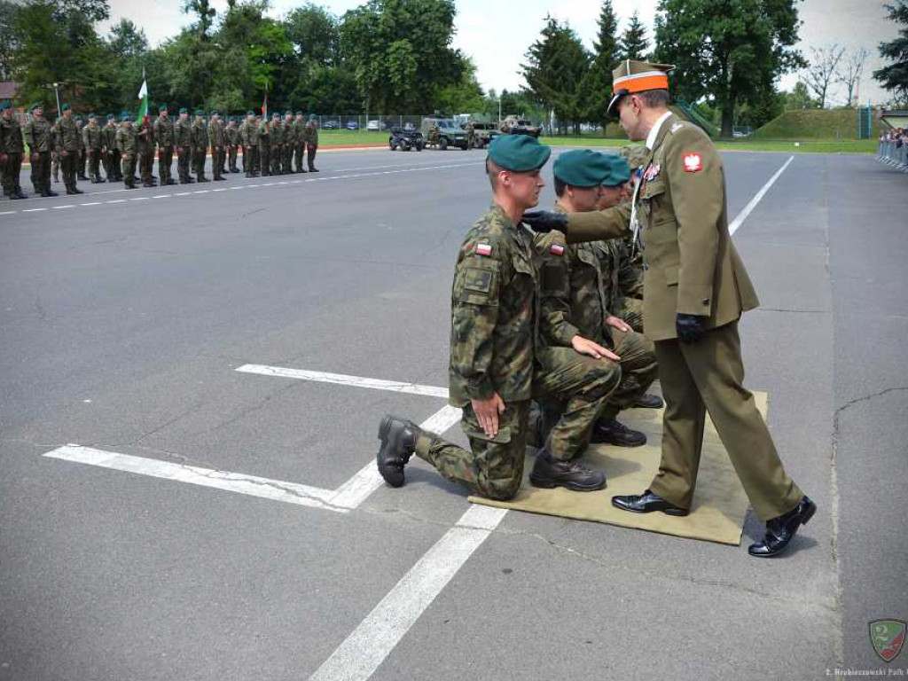 Hrubieszów: Wojskowa przysięga i Święto Strzelca Konnego [ZDJĘCIA]