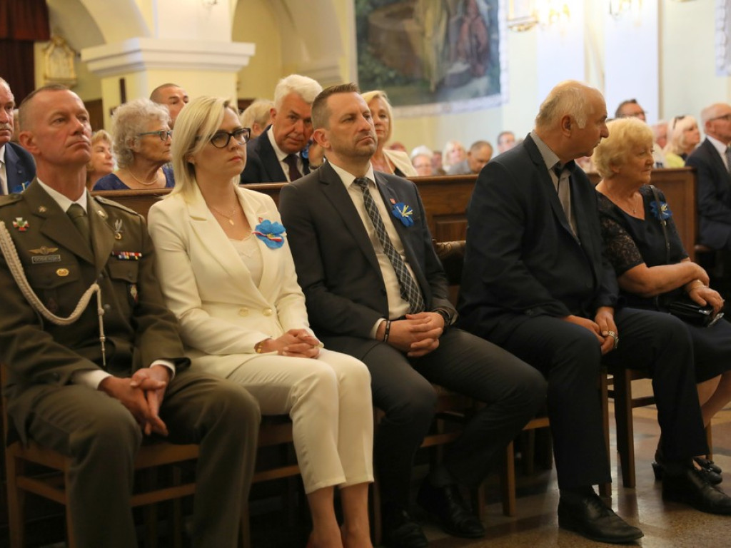 Hrubieszów: Obchody 80 rocznicy Rzezi Wołyńskiej [ZDJĘCIA]