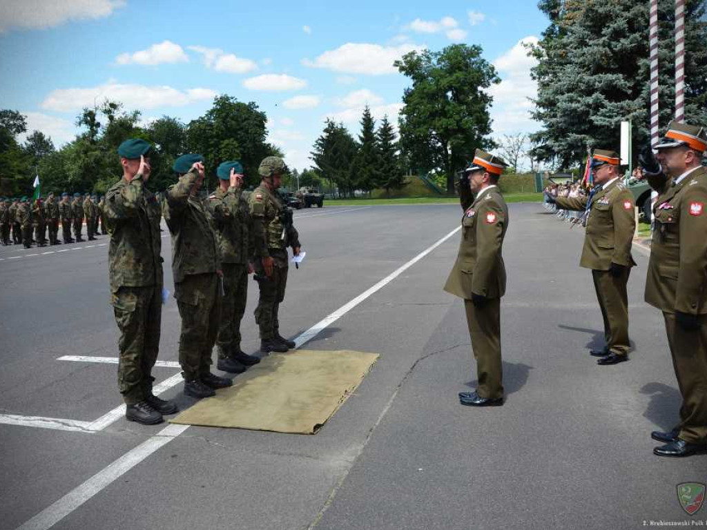 Hrubieszów: Wojskowa przysięga i Święto Strzelca Konnego [ZDJĘCIA]