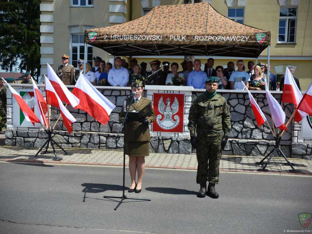 Hrubieszów: Wojskowa przysięga i Święto Strzelca Konnego [ZDJĘCIA]