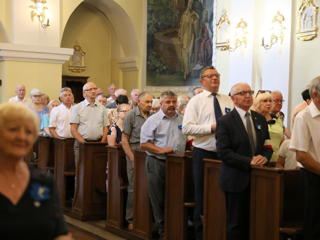 Hrubieszów: Obchody 80 rocznicy Rzezi Wołyńskiej [ZDJĘCIA]