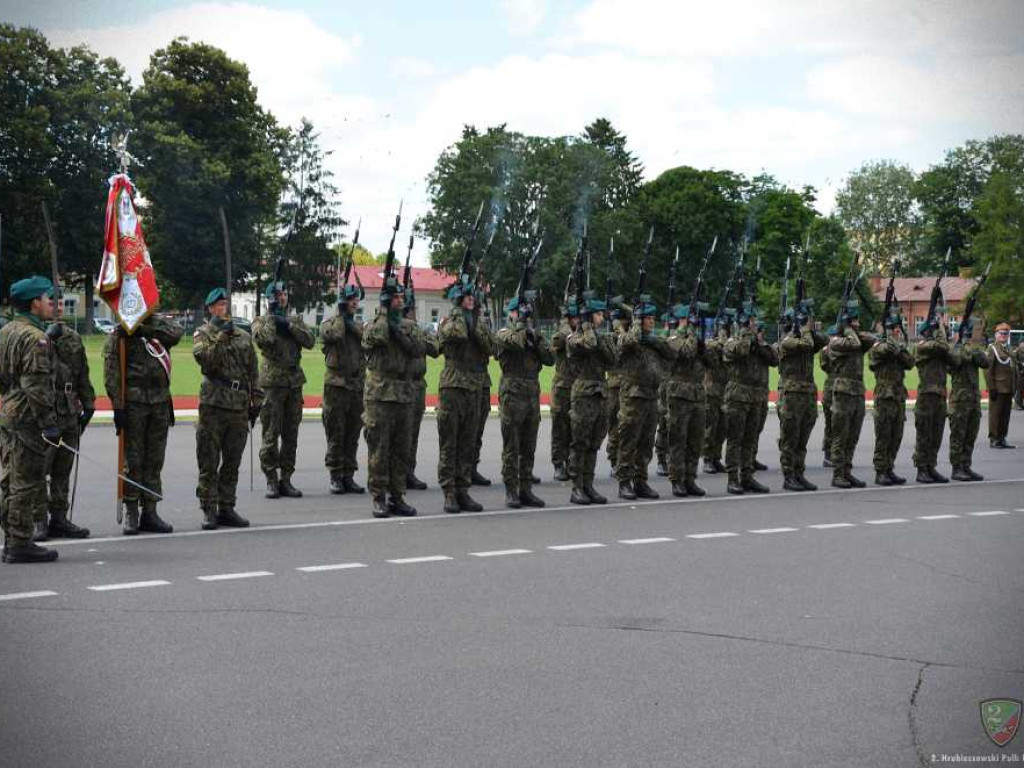 Hrubieszów: Wojskowa przysięga i Święto Strzelca Konnego [ZDJĘCIA]
