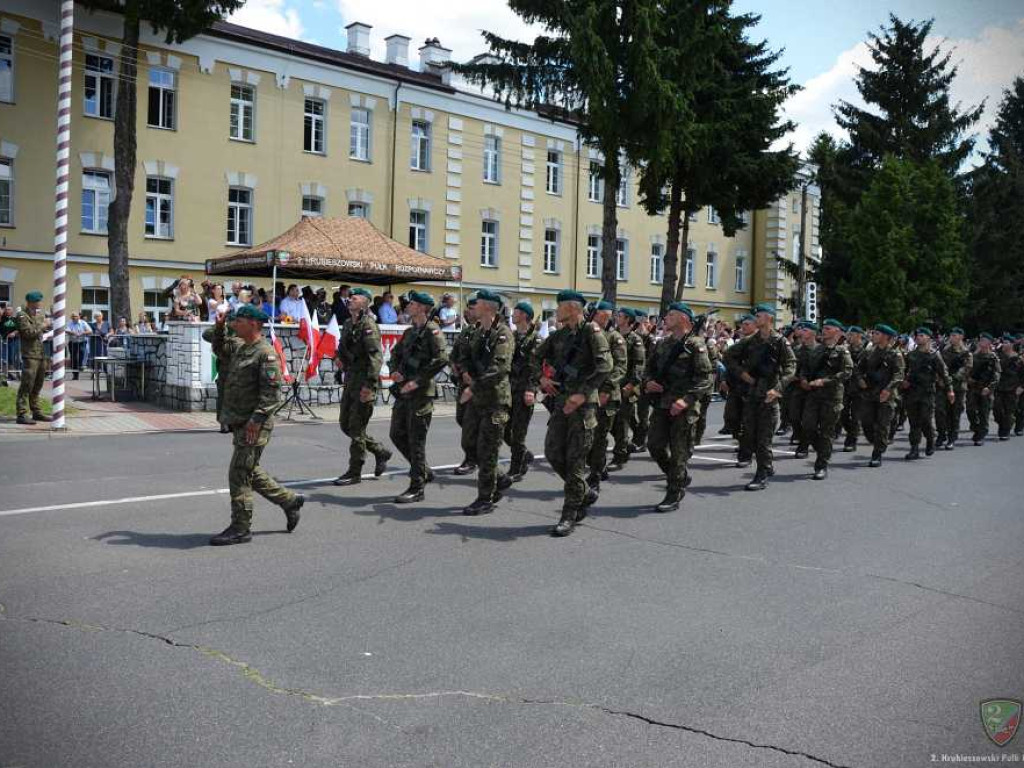 Hrubieszów: Wojskowa przysięga i Święto Strzelca Konnego [ZDJĘCIA]