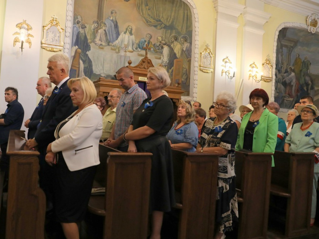 Hrubieszów: Obchody 80 rocznicy Rzezi Wołyńskiej [ZDJĘCIA]
