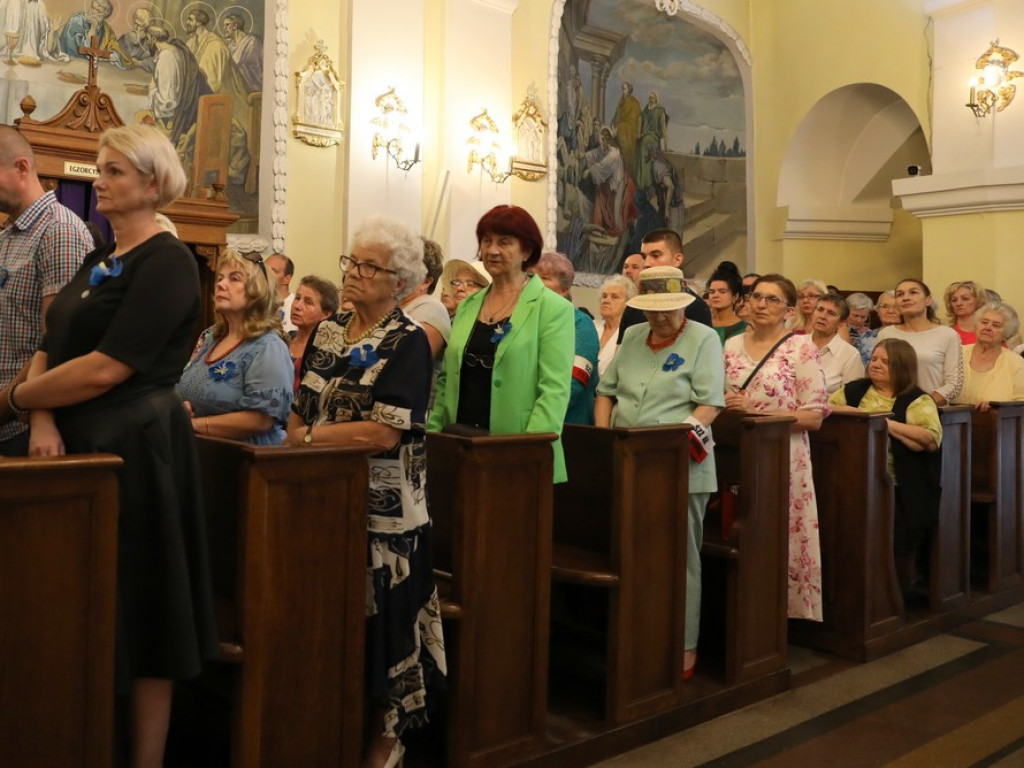 Hrubieszów: Obchody 80 rocznicy Rzezi Wołyńskiej [ZDJĘCIA]