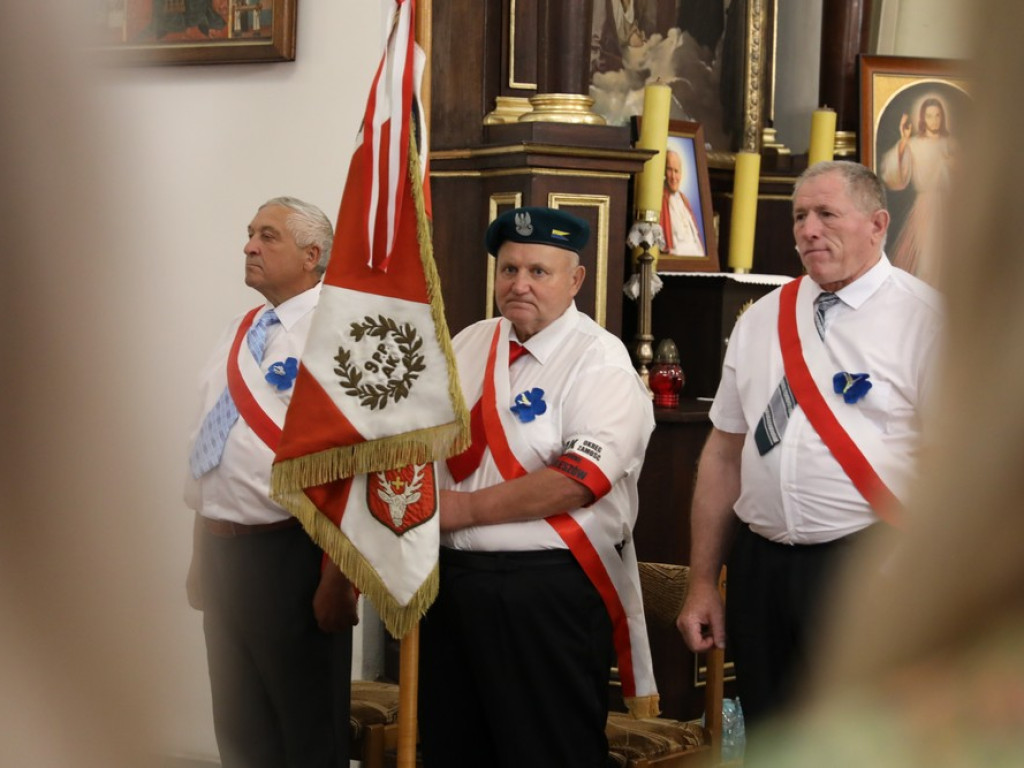 Hrubieszów: Obchody 80 rocznicy Rzezi Wołyńskiej [ZDJĘCIA]