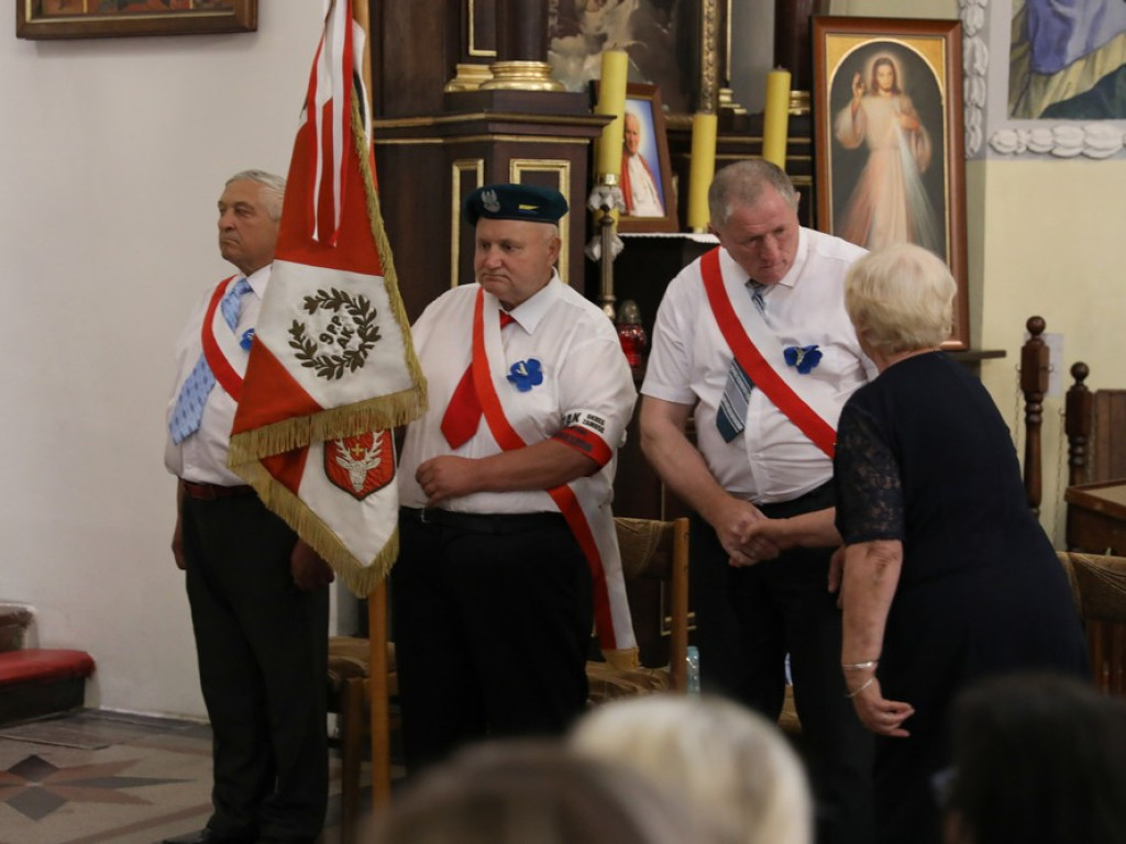 Hrubieszów: Obchody 80 rocznicy Rzezi Wołyńskiej [ZDJĘCIA]