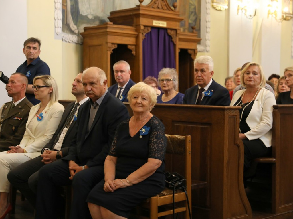 Hrubieszów: Obchody 80 rocznicy Rzezi Wołyńskiej [ZDJĘCIA]