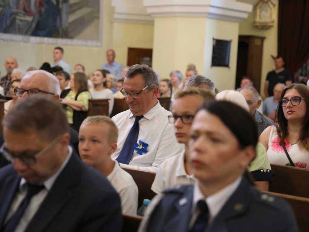 Hrubieszów: Obchody 80 rocznicy Rzezi Wołyńskiej [ZDJĘCIA]