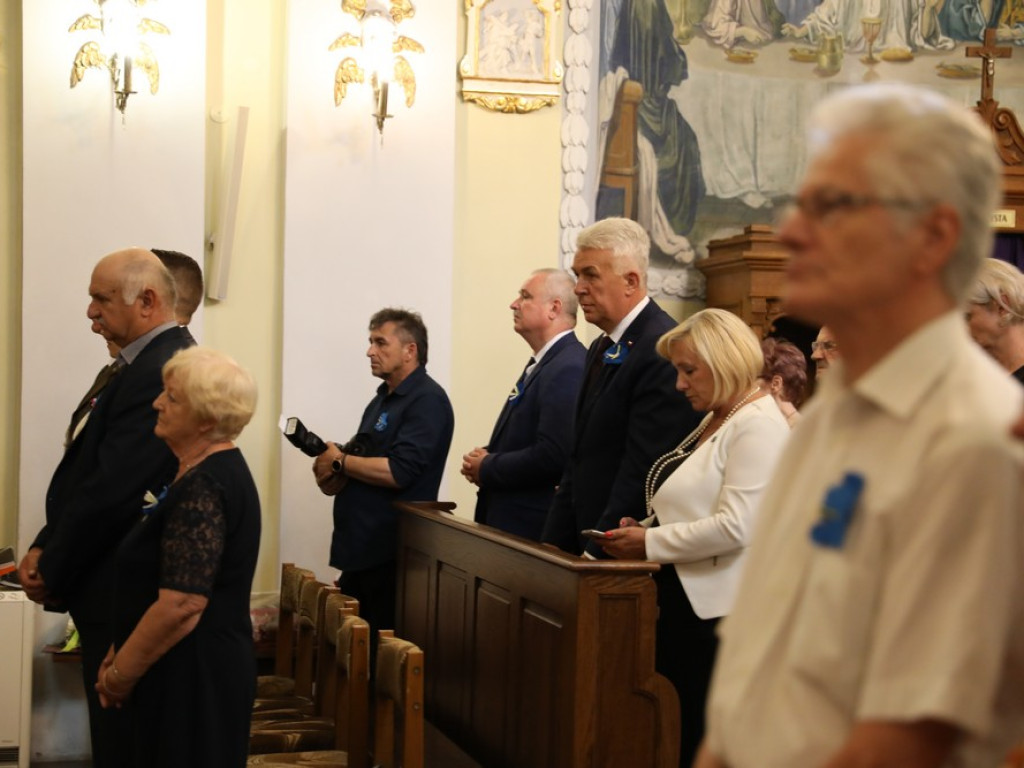 Hrubieszów: Obchody 80 rocznicy Rzezi Wołyńskiej [ZDJĘCIA]