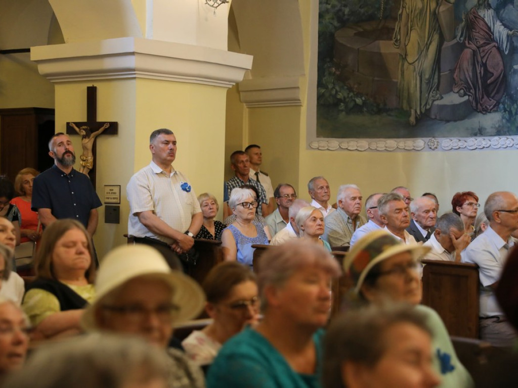 Hrubieszów: Obchody 80 rocznicy Rzezi Wołyńskiej [ZDJĘCIA]