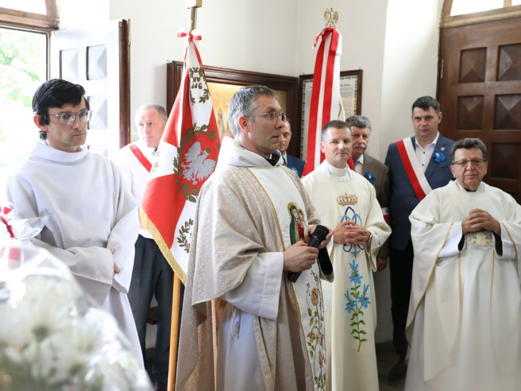 Hrubieszów: Obchody 80 rocznicy Rzezi Wołyńskiej [ZDJĘCIA]