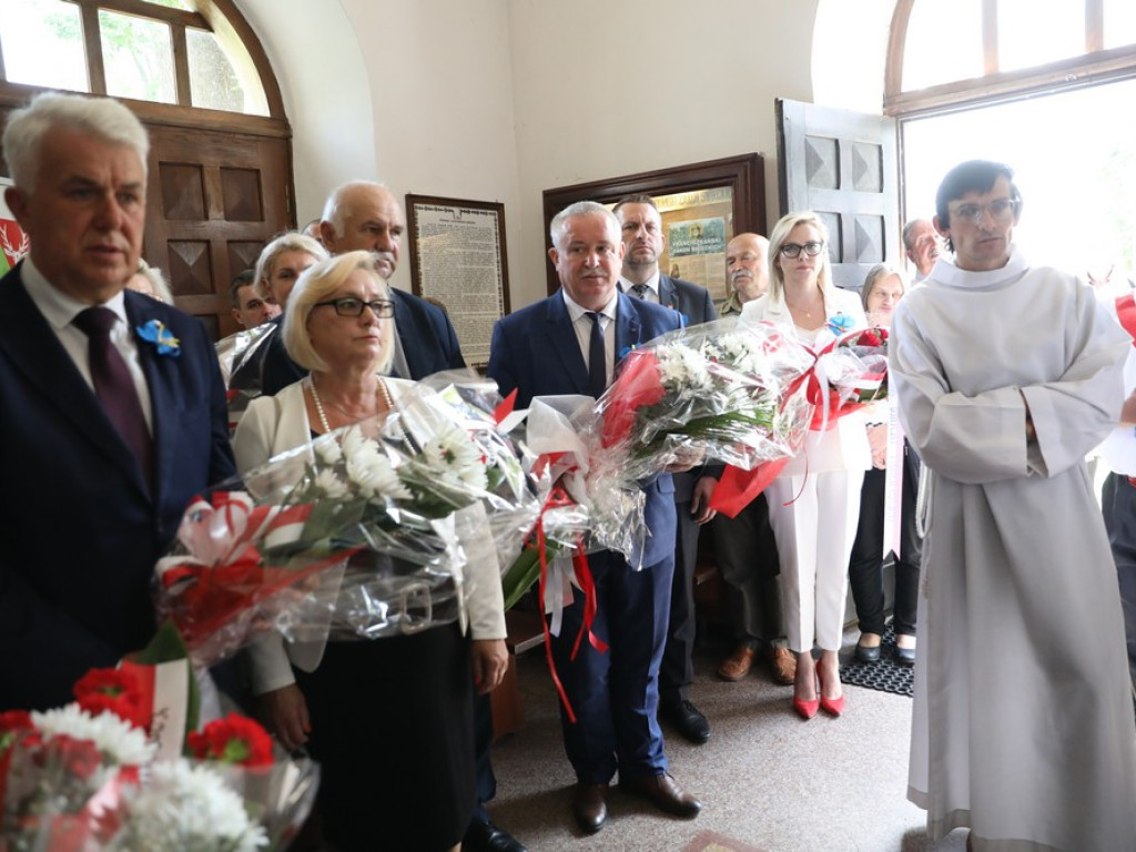 Hrubieszów: Obchody 80 rocznicy Rzezi Wołyńskiej [ZDJĘCIA]
