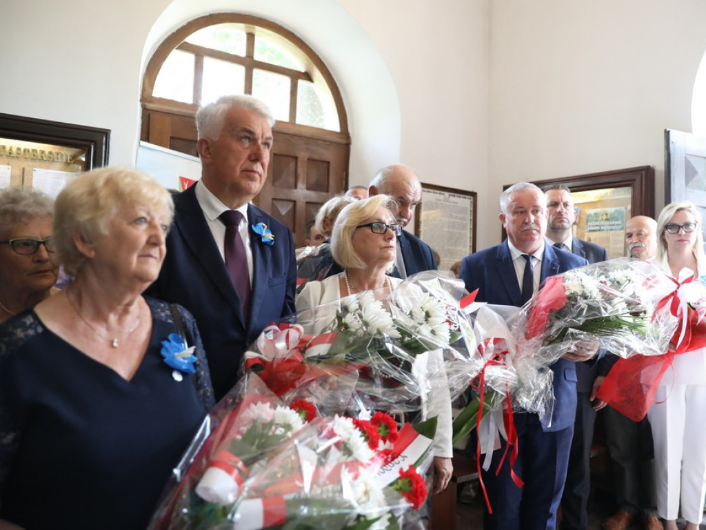 Hrubieszów: Obchody 80 rocznicy Rzezi Wołyńskiej [ZDJĘCIA]