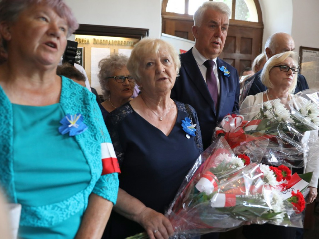 Hrubieszów: Obchody 80 rocznicy Rzezi Wołyńskiej [ZDJĘCIA]