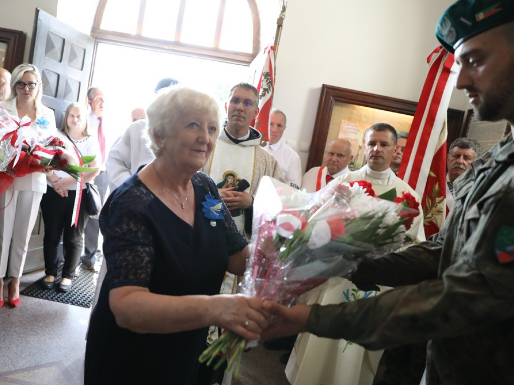 Hrubieszów: Obchody 80 rocznicy Rzezi Wołyńskiej [ZDJĘCIA]