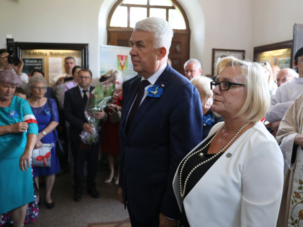 Hrubieszów: Obchody 80 rocznicy Rzezi Wołyńskiej [ZDJĘCIA]