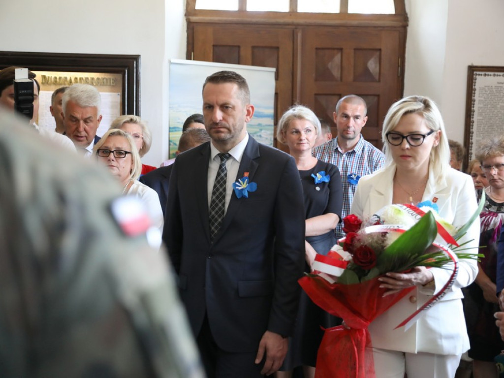 Hrubieszów: Obchody 80 rocznicy Rzezi Wołyńskiej [ZDJĘCIA]