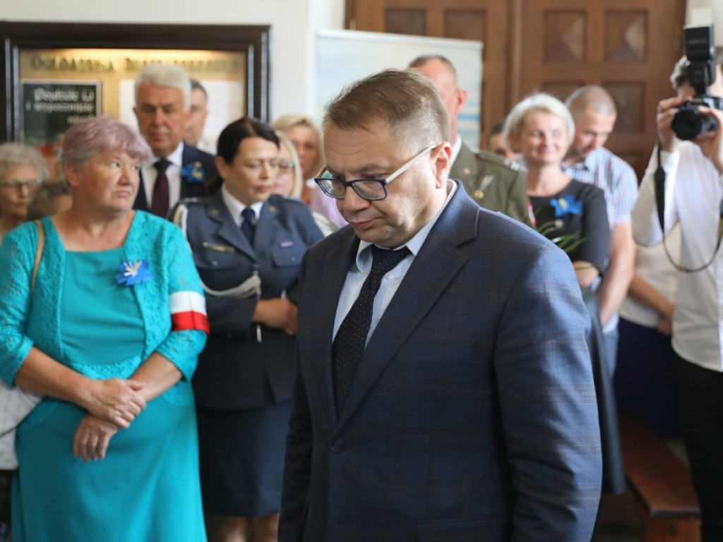 Hrubieszów: Obchody 80 rocznicy Rzezi Wołyńskiej [ZDJĘCIA]