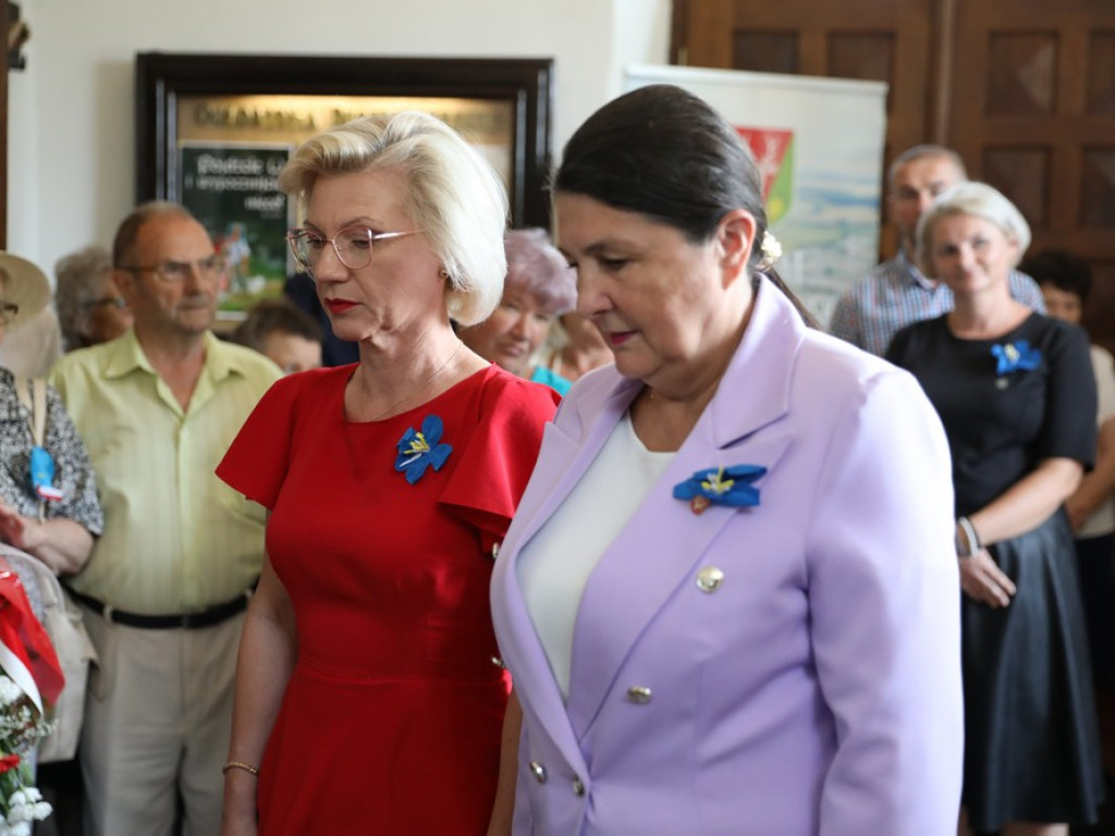 Hrubieszów: Obchody 80 rocznicy Rzezi Wołyńskiej [ZDJĘCIA]