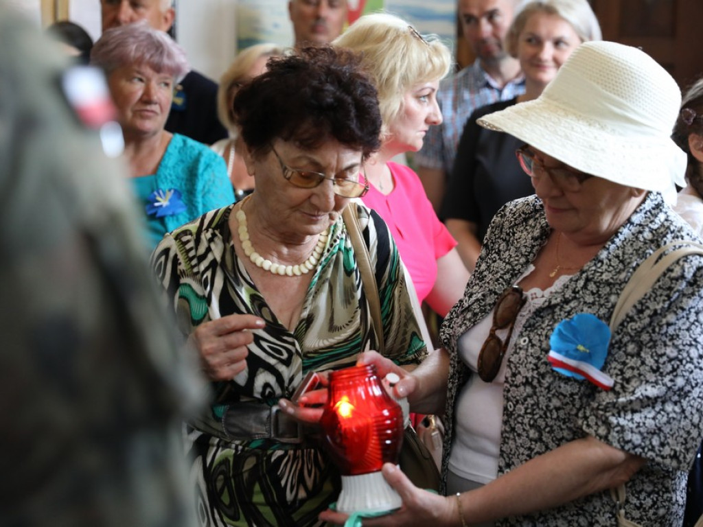 Hrubieszów: Obchody 80 rocznicy Rzezi Wołyńskiej [ZDJĘCIA]
