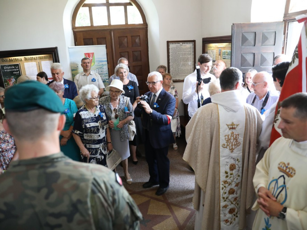 Hrubieszów: Obchody 80 rocznicy Rzezi Wołyńskiej [ZDJĘCIA]