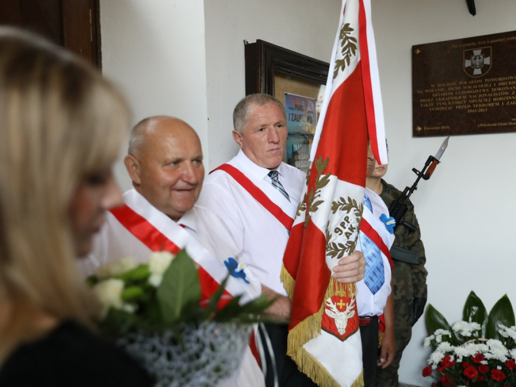 Hrubieszów: Obchody 80 rocznicy Rzezi Wołyńskiej [ZDJĘCIA]