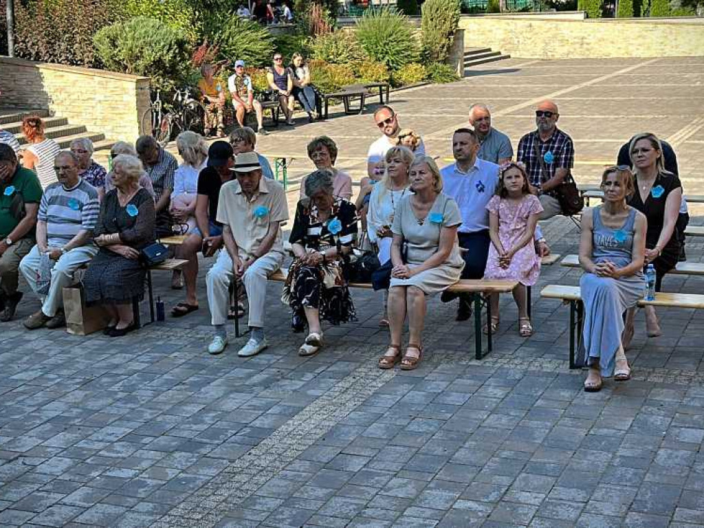 Hrubieszów: Obchody 80 rocznicy Rzezi Wołyńskiej [ZDJĘCIA]