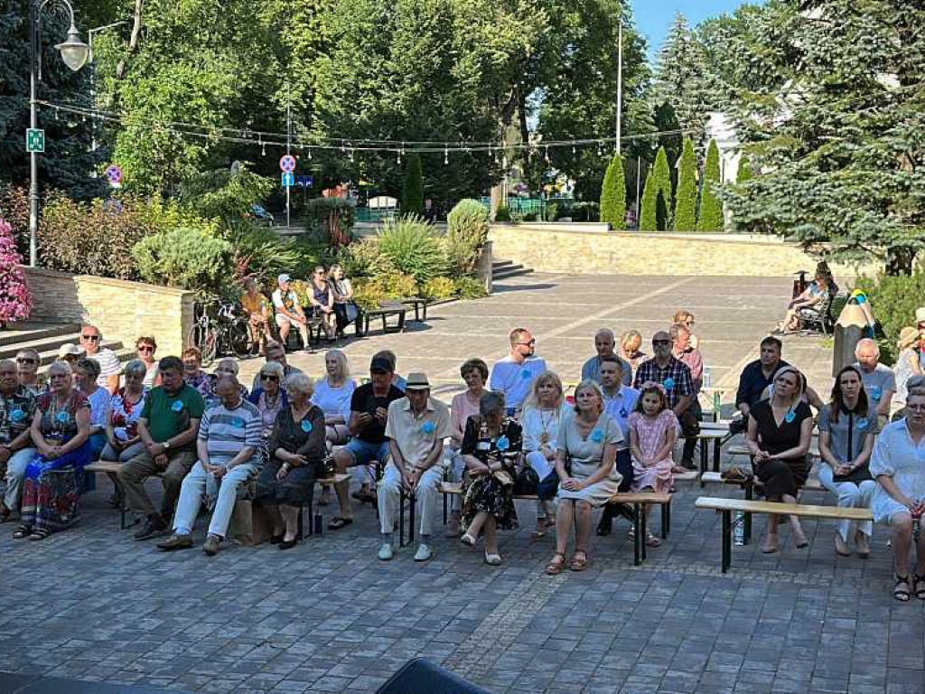 Hrubieszów: Obchody 80 rocznicy Rzezi Wołyńskiej [ZDJĘCIA]