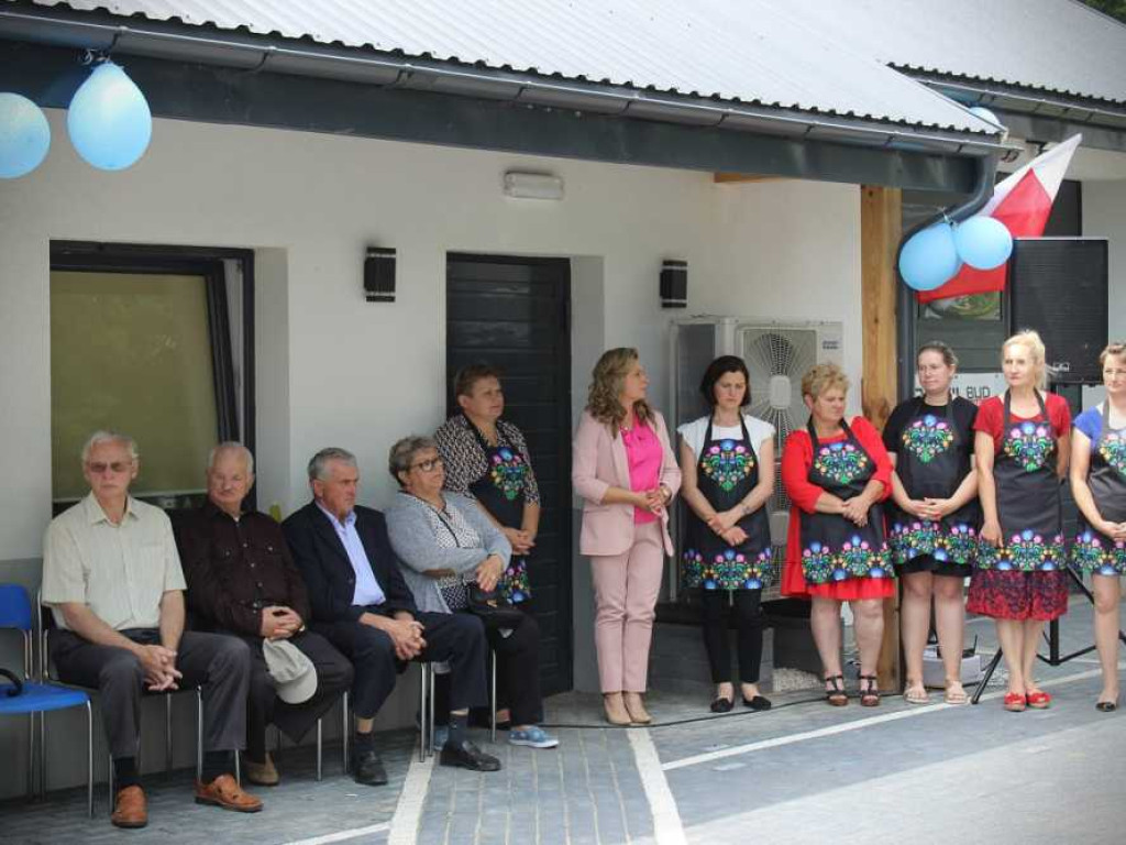 Remizo-świetlica w Leopoldowie odnowiona [ZDJĘCIA]