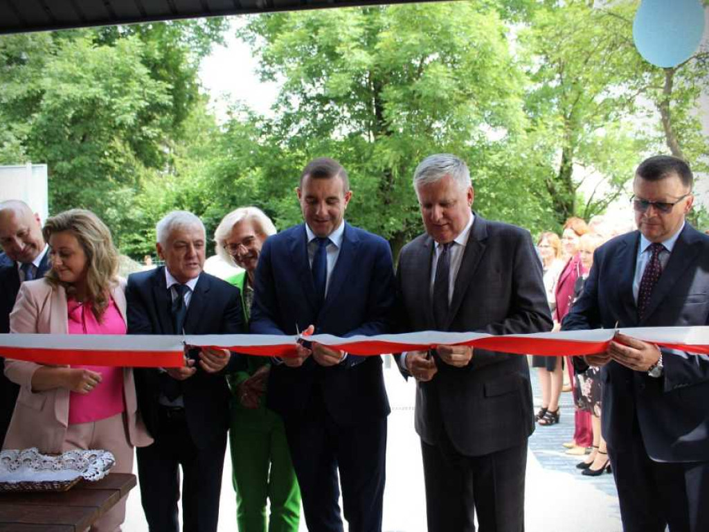Remizo-świetlica w Leopoldowie odnowiona [ZDJĘCIA]