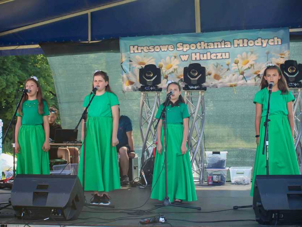 Kresowe Spotkania Młodych w Hulczu [ZDJĘCIA]