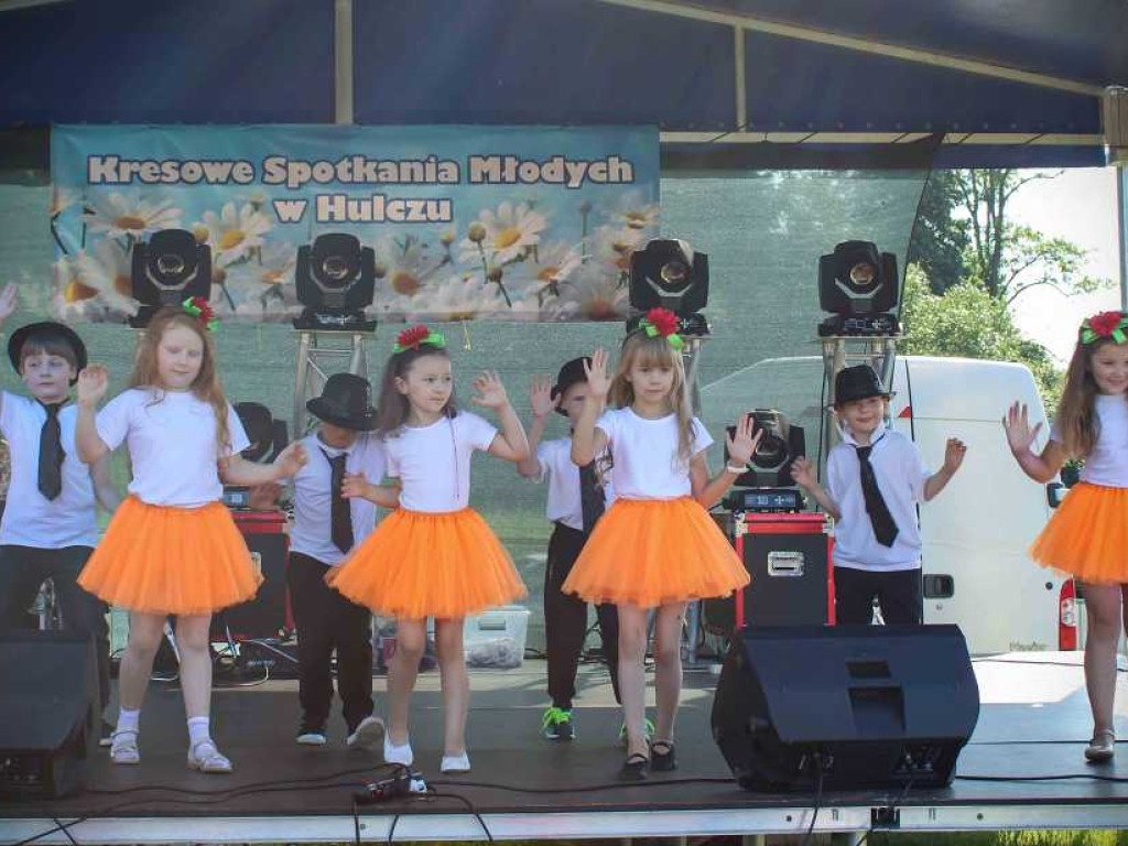 Kresowe Spotkania Młodych w Hulczu [ZDJĘCIA]