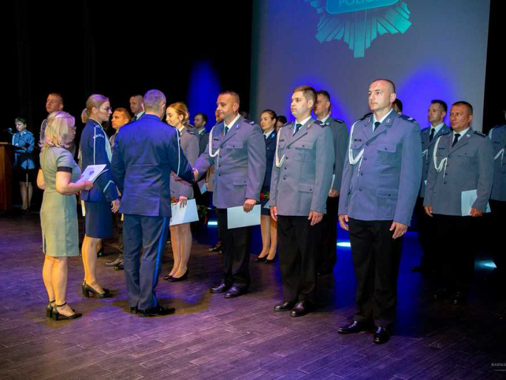 Hrubieszowscy policjanci uczcili swoje święto [ZDJĘCIA]