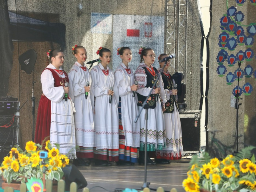 Hrubieszów: Europa na ludowo [ZDJĘCIA]