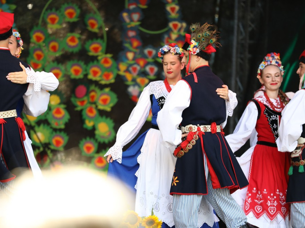 Hrubieszów: Europa na ludowo [ZDJĘCIA]