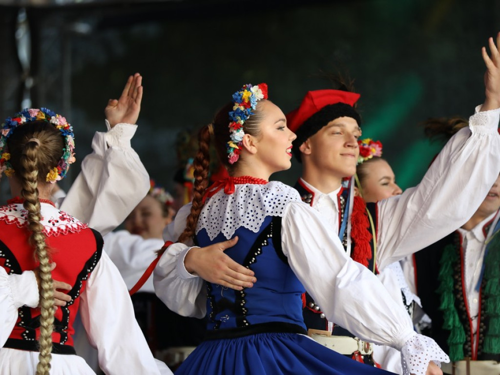Hrubieszów: Europa na ludowo [ZDJĘCIA]