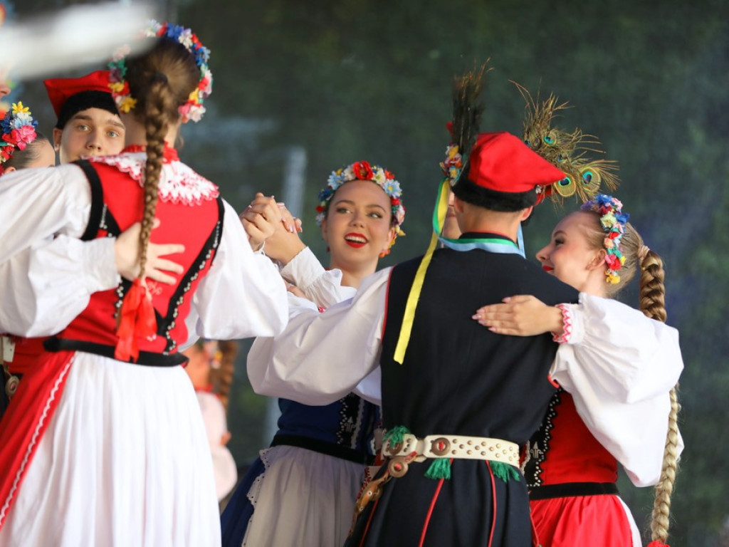 Hrubieszów: Europa na ludowo [ZDJĘCIA]