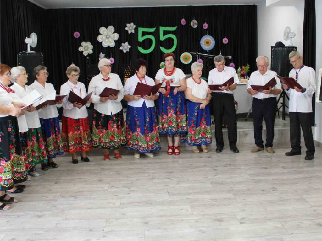 Piękny Jubileusz KGW i Zespołu 