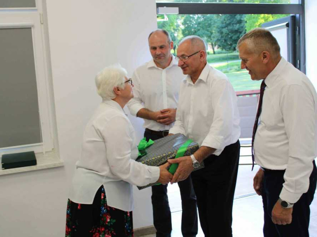 Piękny Jubileusz KGW i Zespołu 