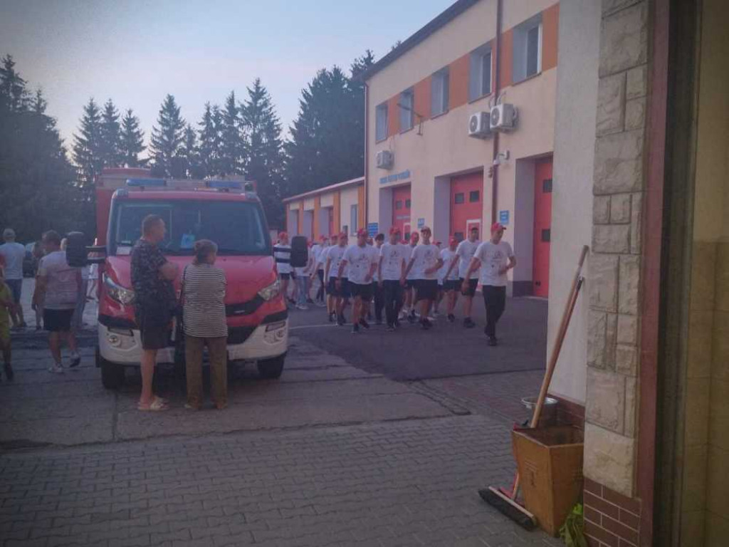 Hrubieszów: Młodzi strażacy zakończyli wakacyjny obóz [ZDJĘCIA]