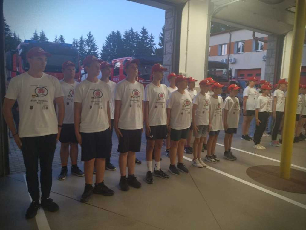 Hrubieszów: Młodzi strażacy zakończyli wakacyjny obóz [ZDJĘCIA]