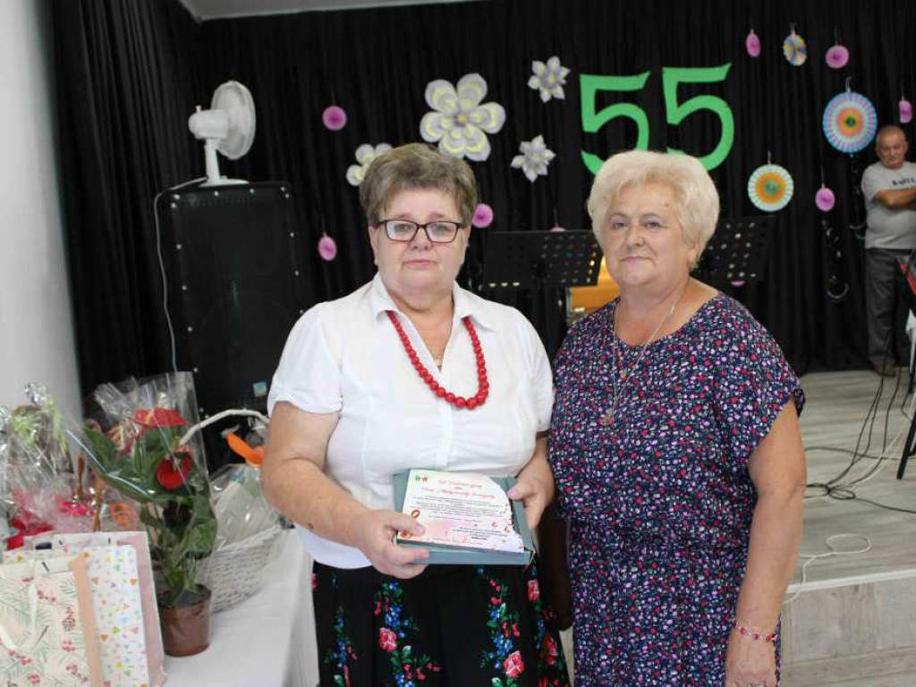 Piękny Jubileusz KGW i Zespołu 