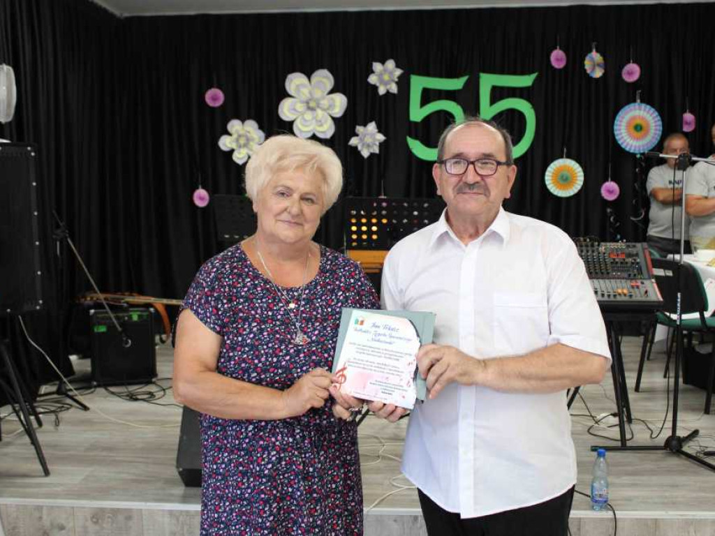 Piękny Jubileusz KGW i Zespołu 