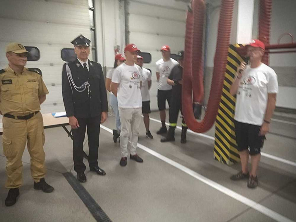 Hrubieszów: Młodzi strażacy zakończyli wakacyjny obóz [ZDJĘCIA]