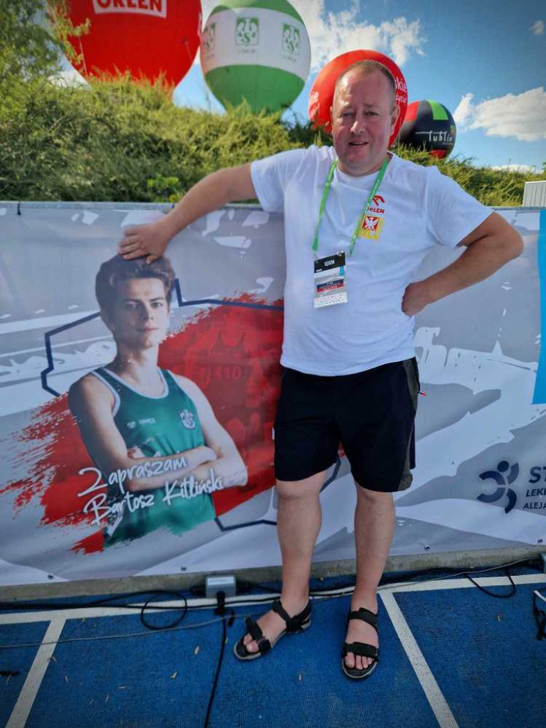 Dwa 8 miejsca lekkoatletów Unii Hrubieszów na Mistrzostwach Polski Juniorów. Dwa złote medale Bartka Kitlińskiego! [ZDJĘCIA]