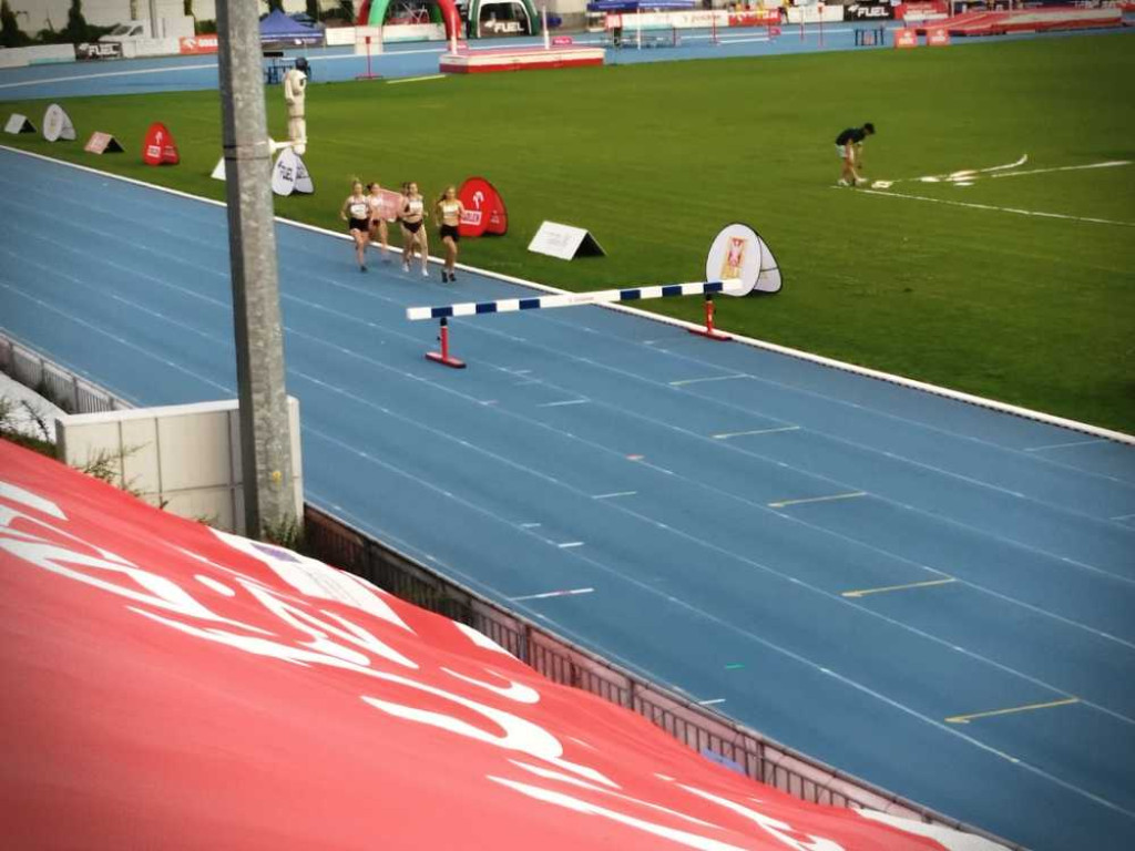 Dwa 8 miejsca lekkoatletów Unii Hrubieszów na Mistrzostwach Polski Juniorów. Dwa złote medale Bartka Kitlińskiego! [ZDJĘCIA]
